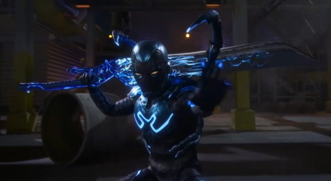 Blue Beetle trailer