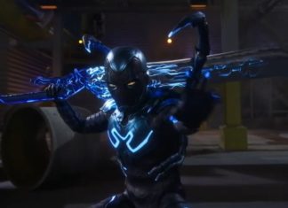 Xolo Maridueña rises as the BLUE BEETLE in all-new trailer Blue Beetle trailer