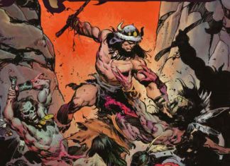 PREVIEW: Titan Comics offers first look at July’s CONAN THE BARBARIAN #1