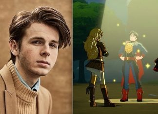 INTERVIEW: Chandler Riggs levels up as the voice of Superman in JUSTICE LEAGUE X RWBY Chandler Riggs