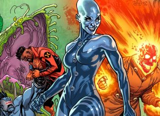 The CHILDREN OF THE VAULT are unleashed in new limited series Children of the Vault