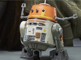 animatronic Chopper