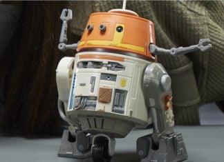 Animatronic Chopper highlights Hasbro’s Star Wars Celebration reveals animatronic Chopper