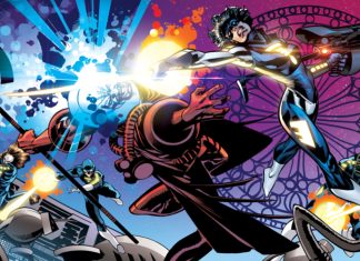 INTERVIEW: Ron Marz and Andy Lanning on the challenge of creating a vast new cosmic world in RESOLUTION Resolution