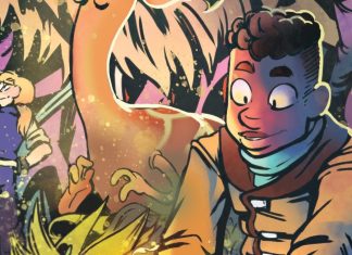 EXCLUSIVE: Read an excerpt from COSMIC CADETS, BOOK 1: CONTACT!