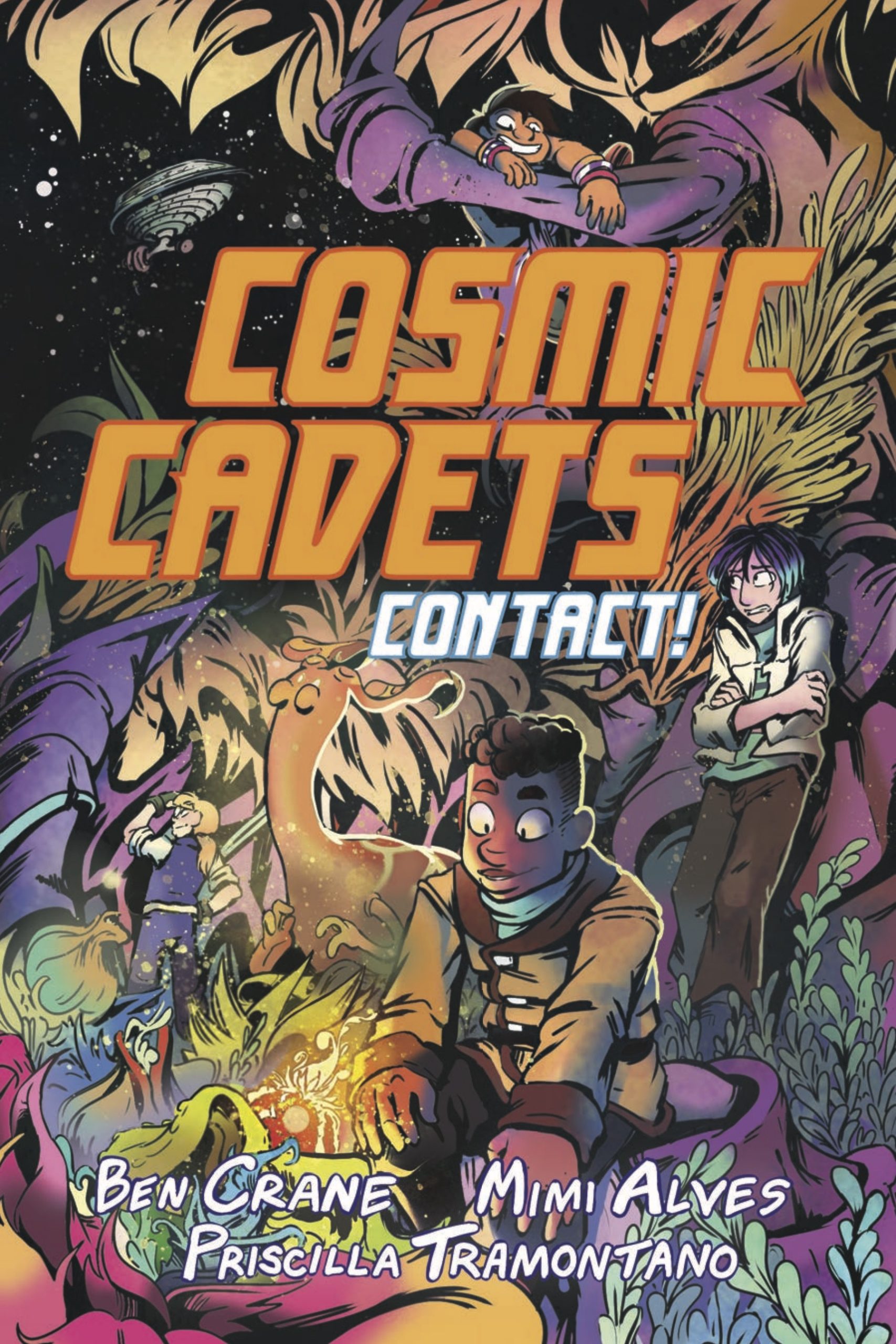 Cosmic Cadets: Contact!