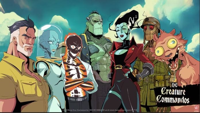 Creature Commandos Feature Creature Commandos animated series