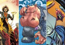 Dark Horse brings three more Comixology Originals titles to print