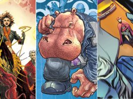 Dark Horse brings three more Comixology Originals titles to print