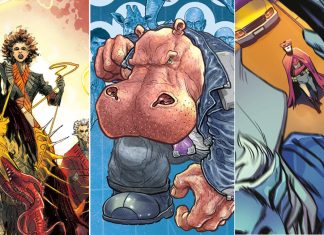 Dark Horse brings three more Comixology Originals titles to print