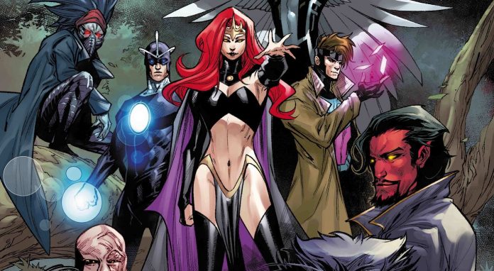 Dark X Men Feature Dark X-Men