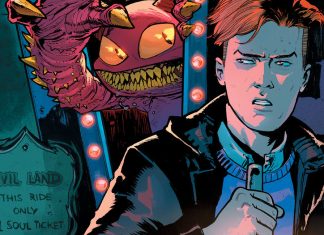 PREVIEW: DARK RIDE #6 is not just another day at the park