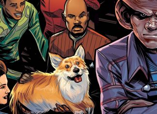 WEDNESDAY COMICS REVIEWS: Who let the STAR TREK DEEP SPACE NINE – DOG OF WAR out? Dog of War #1