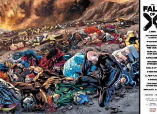 The FALL OF X devastates the X-Men at MEGACON