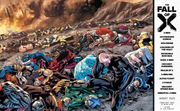 The FALL OF X devastates the X-Men at MEGACON