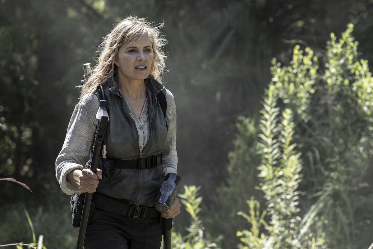 Kim Dickens as Madison - Fear the Walking Dead _ Season 8 - Photo Credit: Lauren 'Lo' Smith/AMC