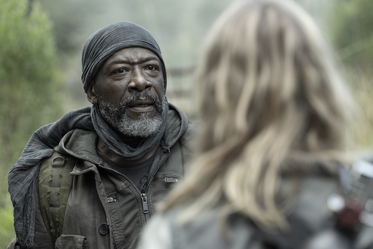 Lennie James as Morgan - Fear the Walking Dead _ Season 8 - Photo Credit: Lauren 'Lo' Smith/AMC