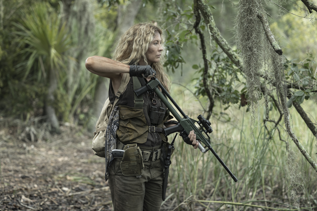 Jenna Elfman as June - Fear the Walking Dead _ Season 8 - Photo Credit: Lauren 'Lo' Smith/AMC
