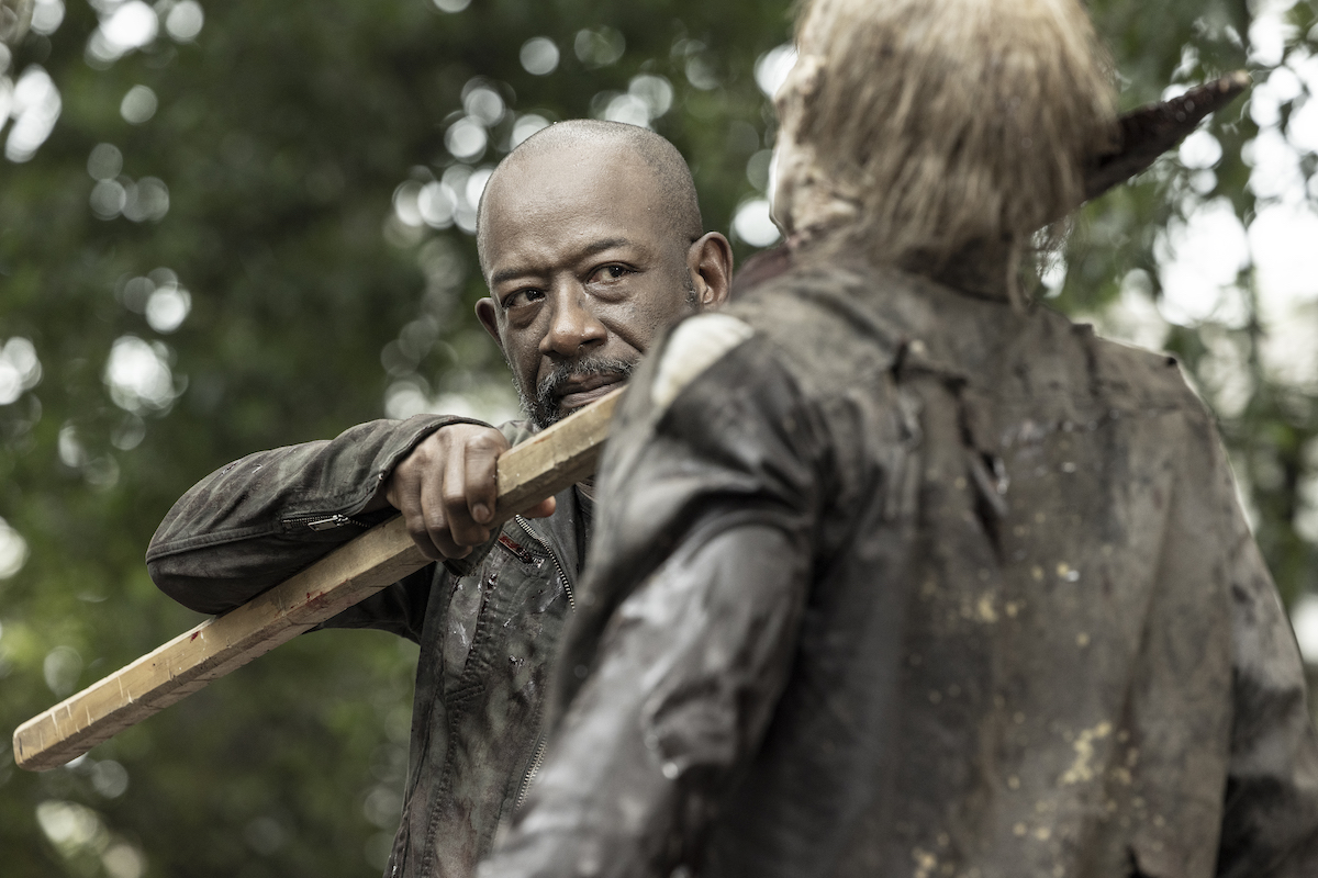 Lennie James as Morgan Jones - Fear the Walking Dead _ Season 8 - Photo Credit: Lauren "Lo" Smith/AMC