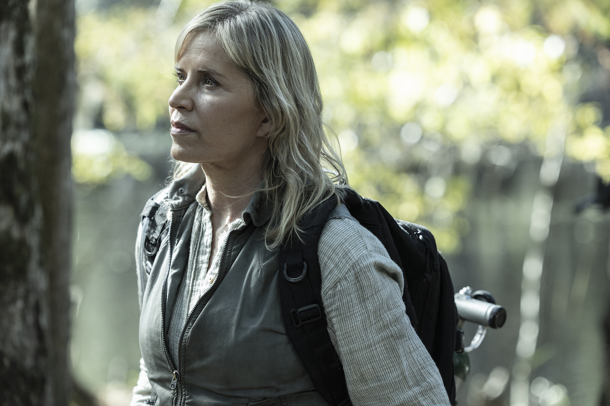 Kim Dickens as Madison Clark - Fear the Walking Dead _ Season 8 - Photo Credit: Lauren "Lo" Smith/AMC