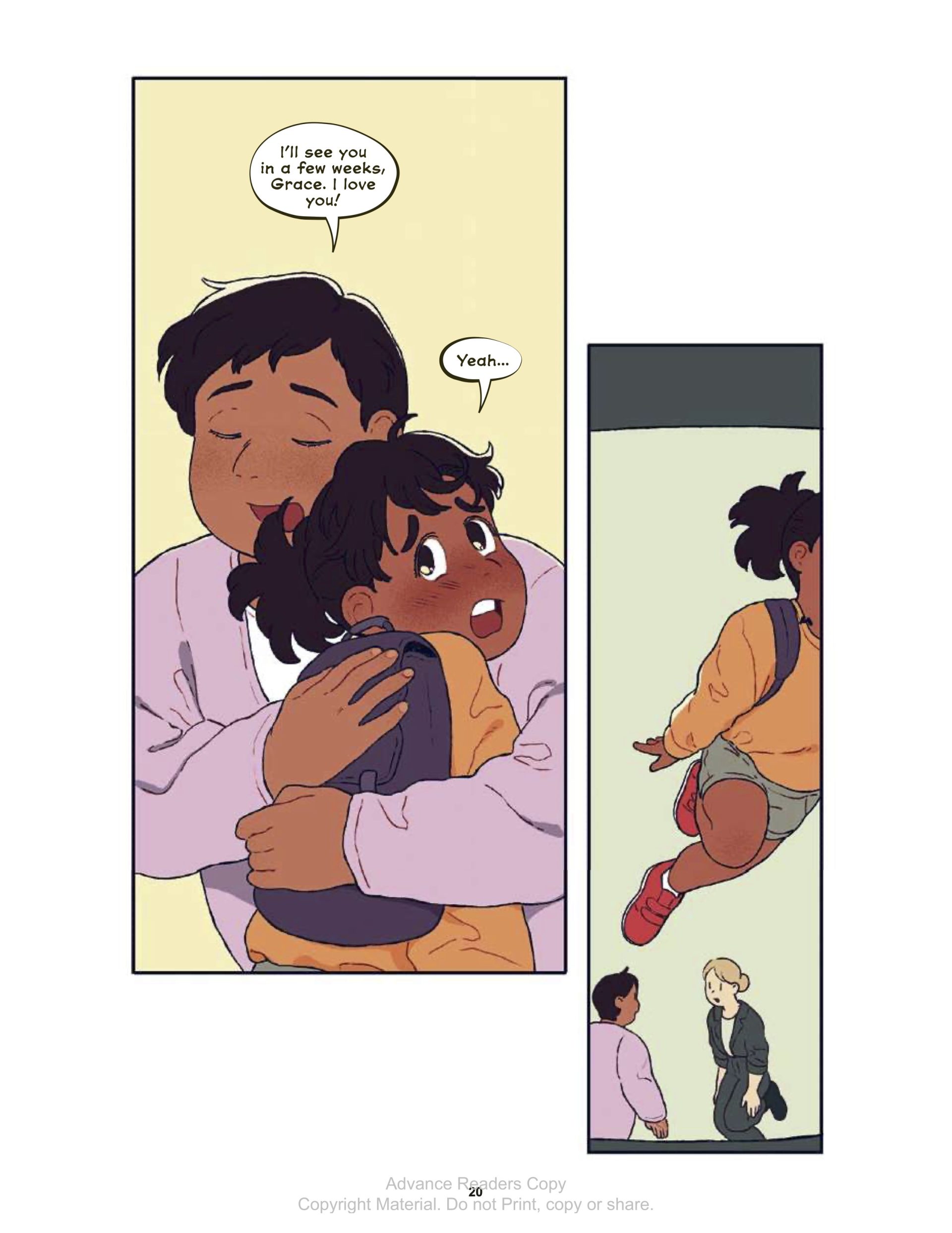EXCERPT: Prepare to blastoff with GRACE NEEDS SPACE!