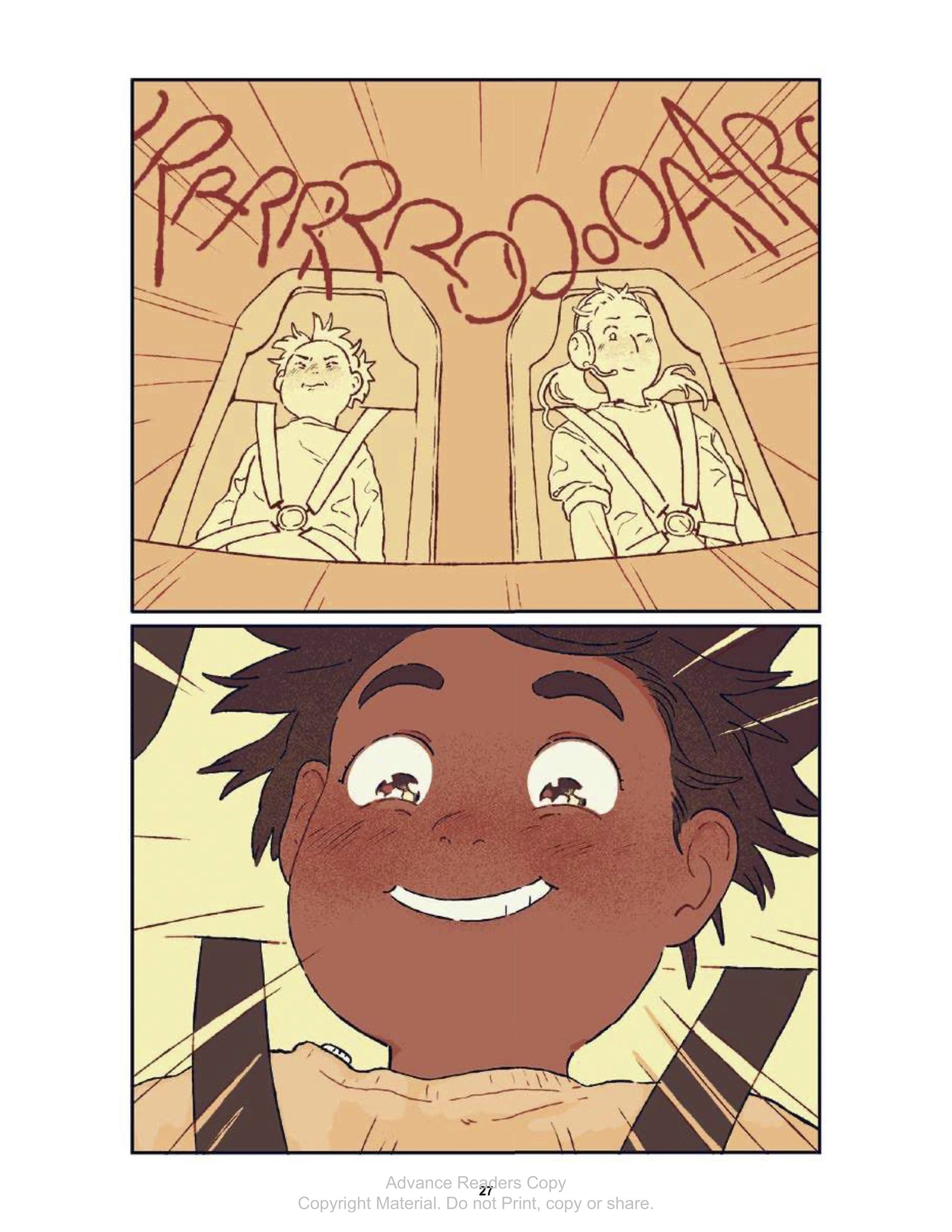 EXCERPT: Prepare to blastoff with GRACE NEEDS SPACE!