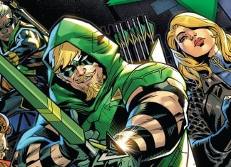 DC ROUND-UP: GREEN ARROW #1…Ollie shoots what kind of arrow?! Green Arrow