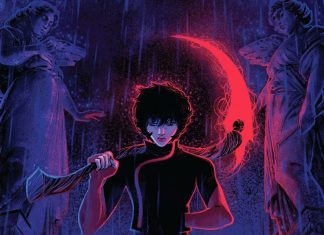 TRADE RATING: GRIM VOL. 1, what happens after death? Grim Vol. 1