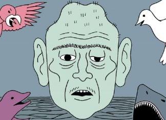 GRAPHIC NOVEL REVIEW: The startling dark humor of HARVEY KNIGHT’S ODYSSEY