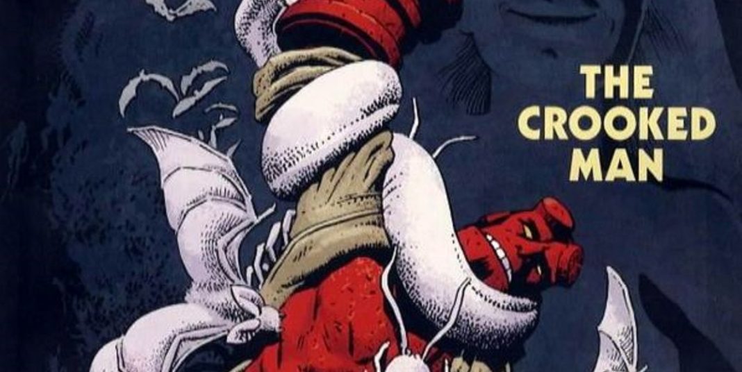 Hellboy the Crooked Man Banner The Crooked Man