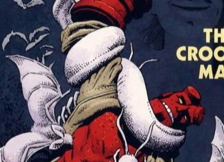 Classic Comic Compendium: HELLBOY – THE CROOKED MAN The Crooked Man