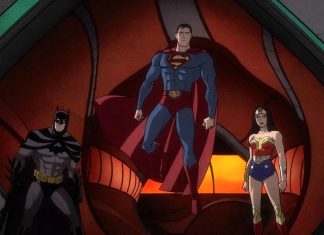DC’s Trinity unite in JUSTICE LEAGUE: WARWORLD animated movie Justice League Warworld