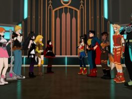 Justice League x RWBY animated