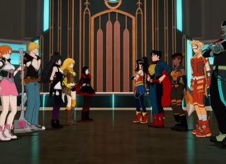 INTERVIEW: How the pandemic influenced the filmmakers of the JUSTICE LEAGUE X RWBY crossover animated film Justice League x RWBY animated