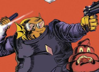 TRADE RATING: JUSTICE WARRIORS is a maximalist satire Justice Warrirors