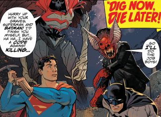 DC Comics July 2023 Solicitations