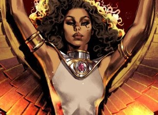 MOON KNIGHT’s Scarlet Scarab makes her comics debut in July