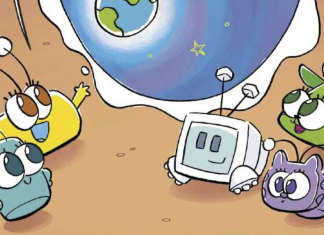 EXCERPT: Get a whiff with MARSHMALLOW MARTIANS: SHOW AND SMELL