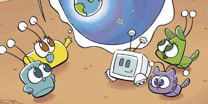 Marshmallow Martians