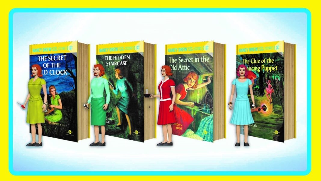 Nancy Drew toy line