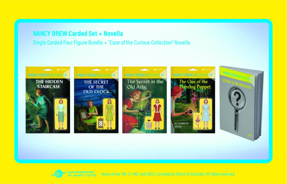 Nancy Drew toy line