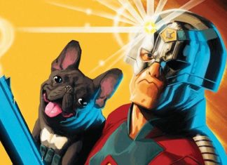 INTERVIEW: Kyle Starks talks new Black Label comic, PEACEMAKER TRIES HARD Peacemaker Tries Hard