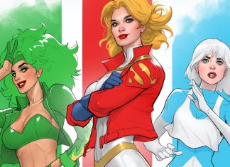 Power Girl, Fire & Ice to headline a pair of new Dawn of DC series in September