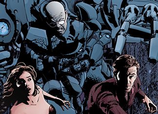 PREVIEW: AWA shares pages from RED ZONE #2 Red Zone