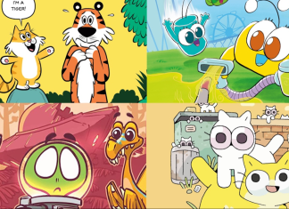 Check out these Random House Graphic titles for fans of NARWHAL AND JELLY & DOG MAN Random House Graphic