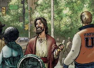 INTERVIEW: Mark Russell discusses the emotional resonance of SECOND COMING: TRINITY