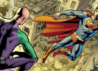 Waid, Hitch, & Nowlan recount THE LAST DAYS OF LEX LUTHOR in new Superman Black Label series