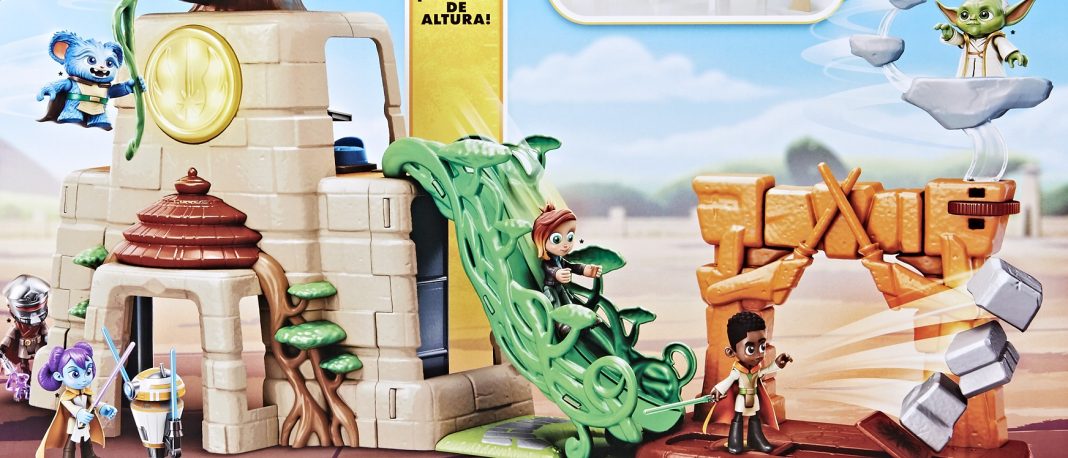 STAR WARS TENOO JEDI TEMPLE PLAYSET 5 Young Jedi Adventures