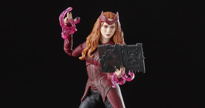 Scarlet Witch Feature Marvel Legends Scarlet Witch