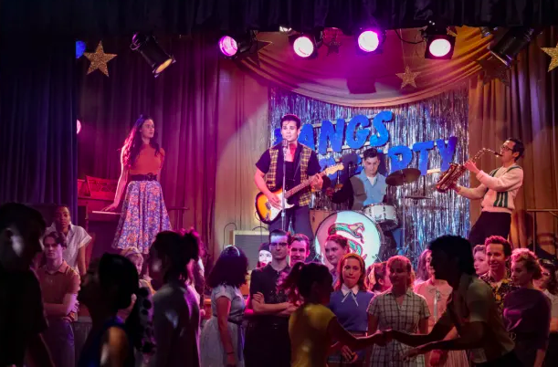 Fangs Fogarty performs on Riverdale 